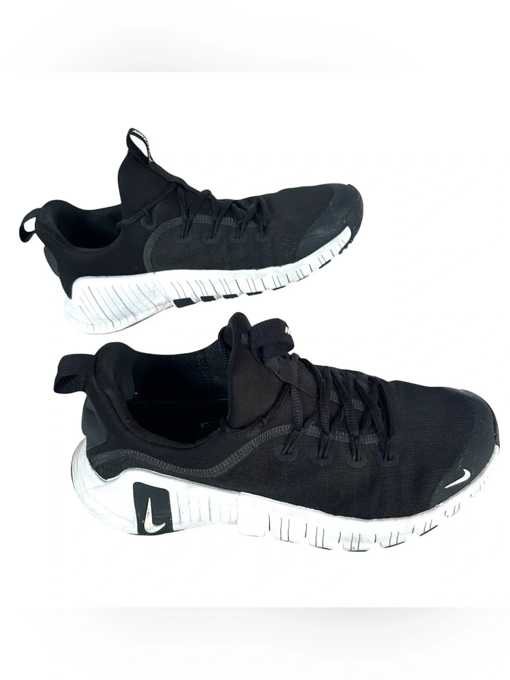 Nike Free Metcon 6 FJ7126-001 Cross Training Shoe Comfort Sneaker Women's Sz 8.5